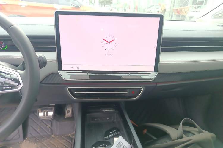 Used Volkswagen ID.7 VIZZION 2024 AIR model
