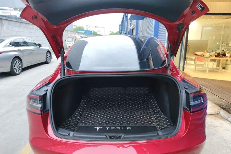 Used Tesla Model 3 2021 Standard Range Rear-Drive Upgraded Version
