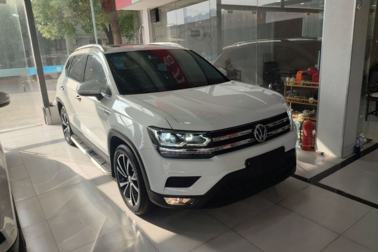 Used Volkswagen Tharu 2020 280TSI Two-Wheel Drive Luxury Edition China VI Standard
