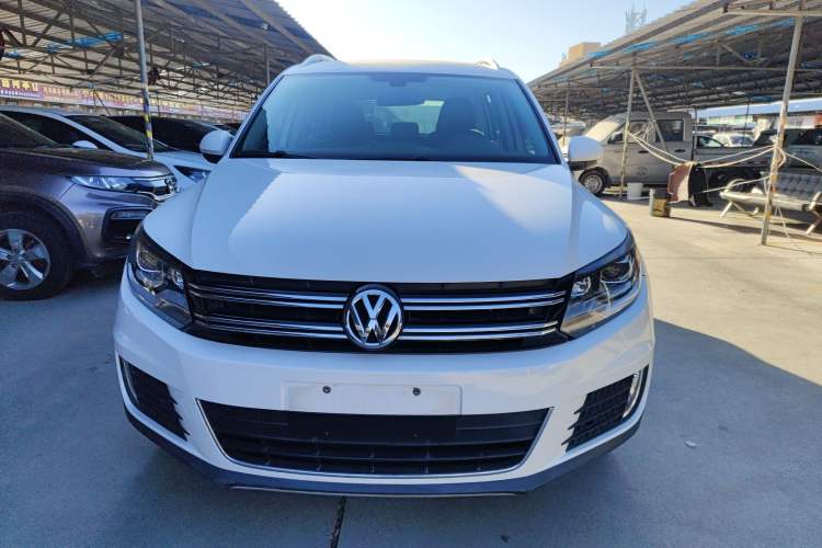 Used Volkswagen Tiguan 2016 300TSI Automatic Two-Wheel Drive Luxury Edition
