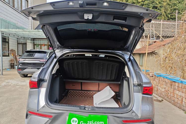 Used BYD Yuan PLUS 2025 Intelligent Driving Version 510 km Leading Edition