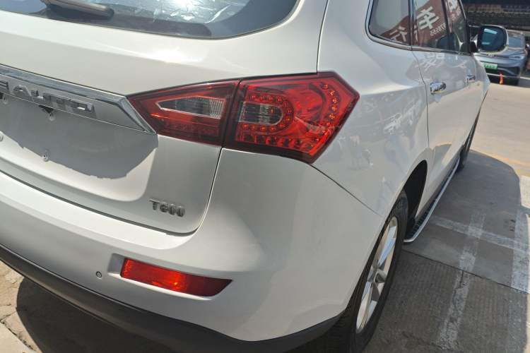 Used Zotye T600 2017 1.5T Manual Luxury New Year Edition
