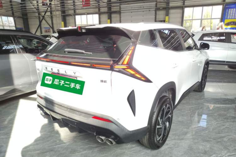 Used Geely Auto Emgrand X7 Sport 2023 Boyue COOL 1.5TD Smart Model
