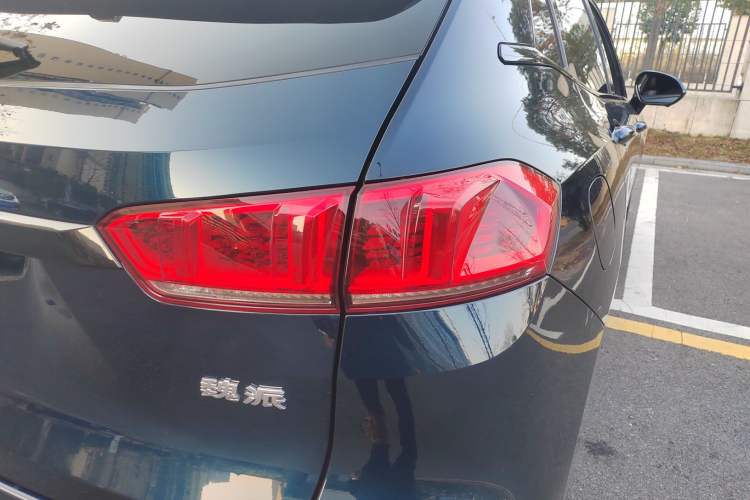 Used Wey VV7 2020 2.0T Flagship Edition
