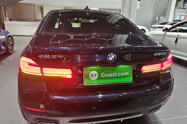 Used BMW 5 Series 2022 Restyled 530Li Leading Edition M Sport Package
