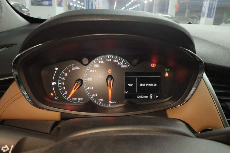 Used Chevrolet Trax 2017 1.4T Automatic Two-Wheel Drive Luxury Version
