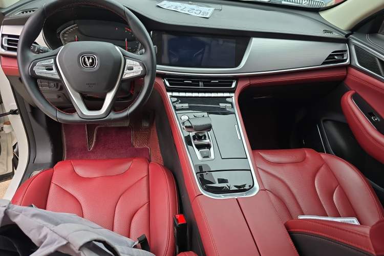 Used Changan CS85 COUPE 2021 1.5T DCT Luxury Edition