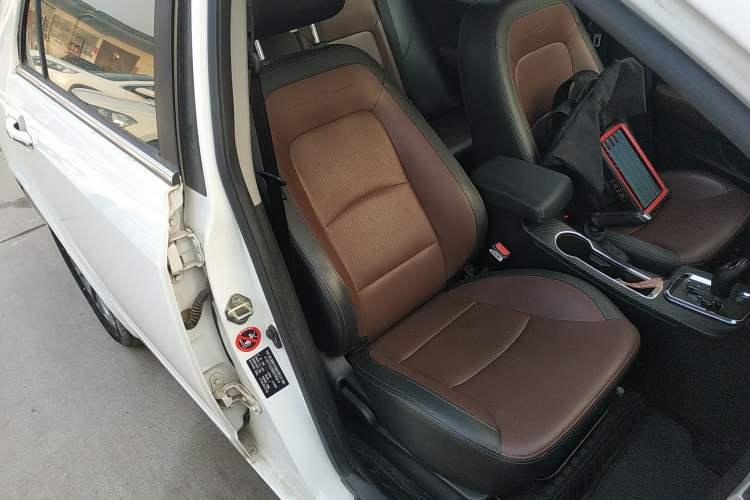 Used Geely Auto Vision 2017 1.5L Automatic Happiness Edition
