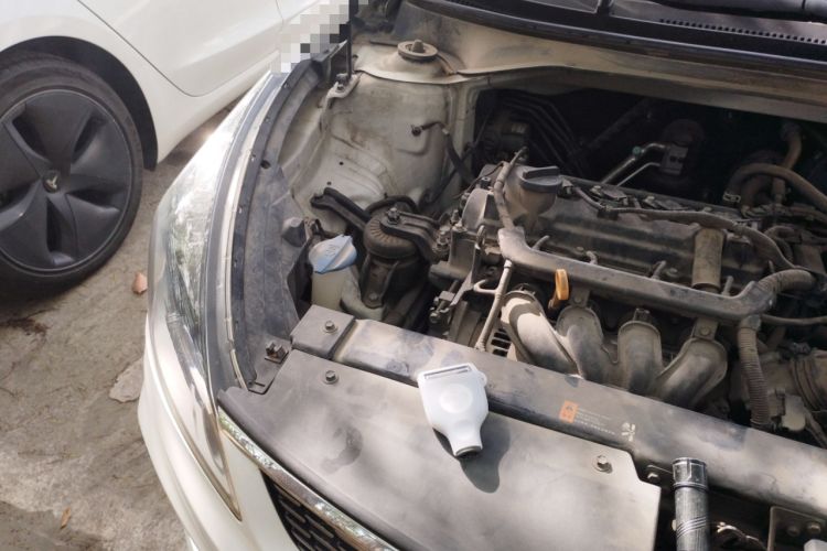 Used Kia K2 2017 Sedan 1.4L Automatic GLS
