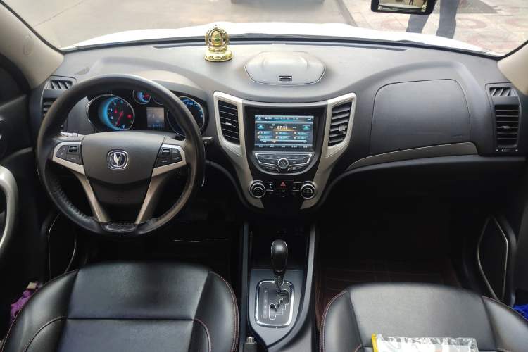 Used Changan CS35 2014 1.6L Automatic Luxury Model China IV Standard