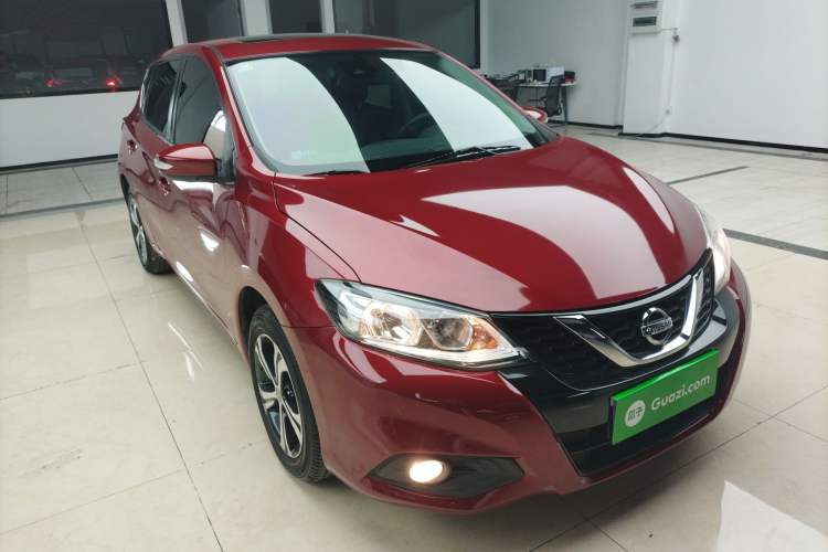 Used Nissan Tiida 2019 1.6L CVT Smart Drive Version China VI Standard
