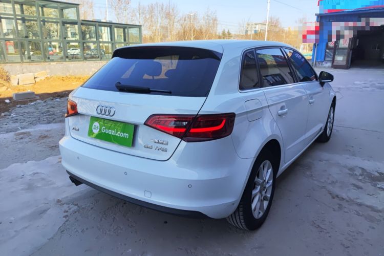 Used Audi A3 2015 Sportback 35 TFSI Millionth Anniversary Intelligent Leading Model
