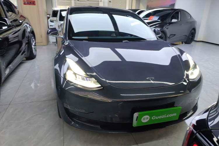 Used Tesla Model 3 2020 Refreshed Version Long-Range Rear-Wheel Drive
