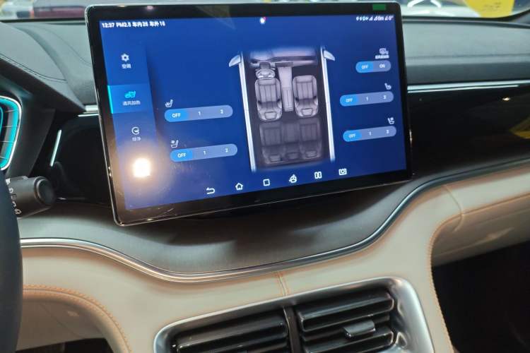 Used BYD Song PLUS New Energy 2021 EV Flagship Model
