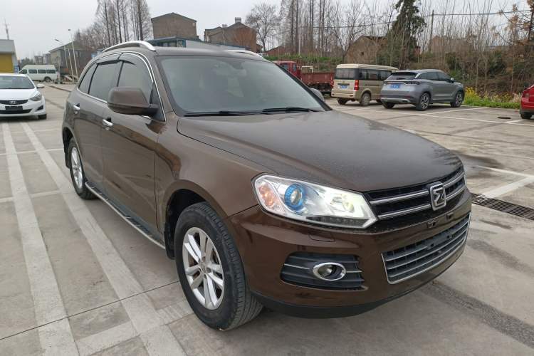 Used Zotye T600 2015 1.5T Manual Luxury Model
