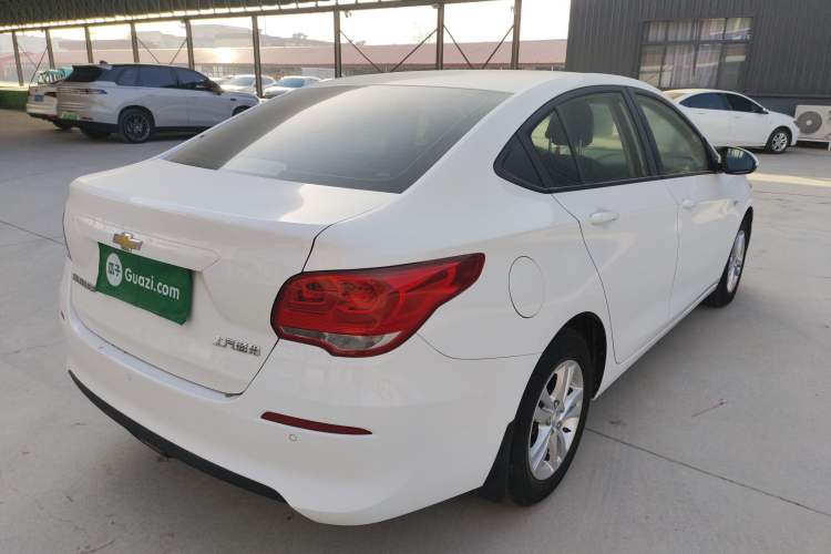 Used Chevrolet Cavalier 2016 1.5L Manual Xinyue Edition
