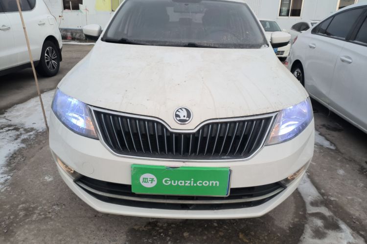 Used Skoda Rapid 2019 1.5L Automatic Comfort Edition China V Standard
