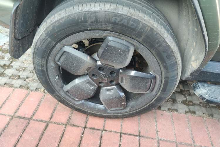 Used  V23 2025 501 Four-Wheel Drive Intelligent Driving Version
