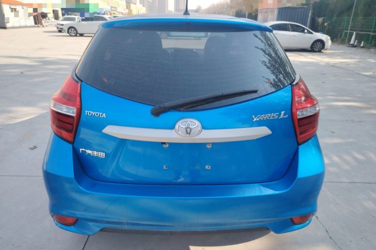 Used Toyota YARiS L 2019 1.5E CVT Dynamic Edition China VI compliant