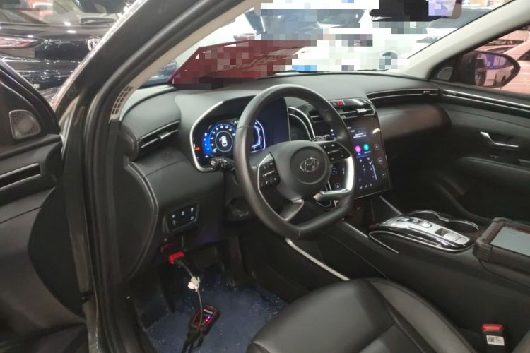 Used Hyundai Tucson 2023 Tucson L 1.5T Automatic Two-Wheel Drive GLX Elite Edition
