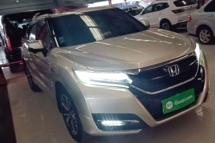 Used Honda UR-V 2017 240TURBO Two-Wheel Drive Luxury Edition China V
