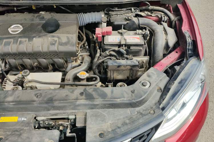 Used Nissan Tiida 2019 1.6L CVT Smart Drive Version China VI Standard
