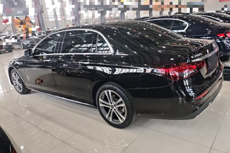 Used Mercedes-Benz E-Class 2022 Second Facelift E 260 L Sport Edition