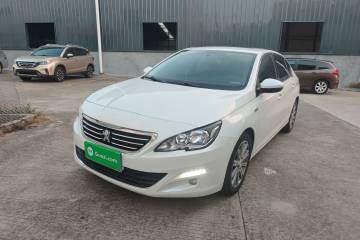 Used Peugeot 408 2015 1.2T Automatic Luxury Edition