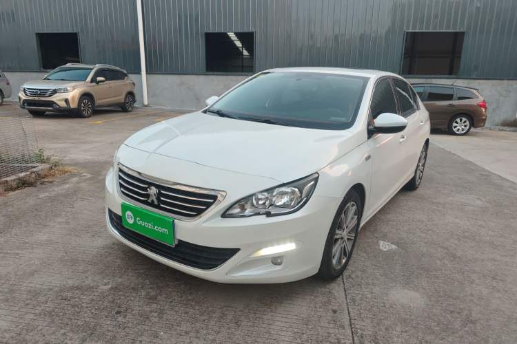 Used Peugeot 408 2015 1.2T Automatic Luxury Edition