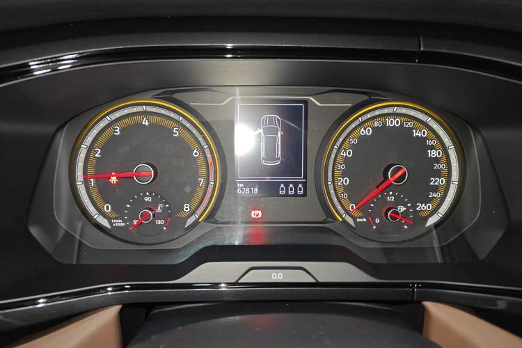 Used Volkswagen Tharu 2020 280TSI Two-Wheel Drive Luxury Plus Version China VI Standard