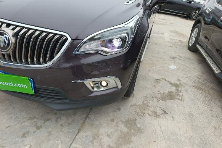 Used Buick Envision 2014 28T Four-Wheel Drive Luxury Model
