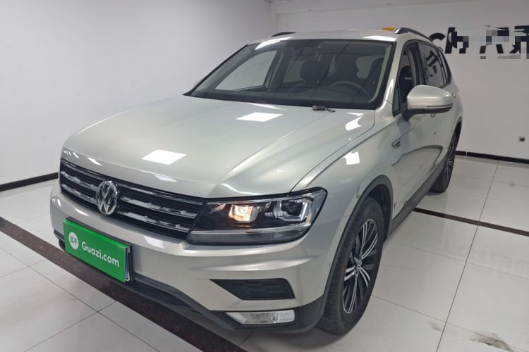 Used Volkswagen Tiguan L 2018 Revised Version 330TSI Automatic Two-Wheel Drive Trendy Edition