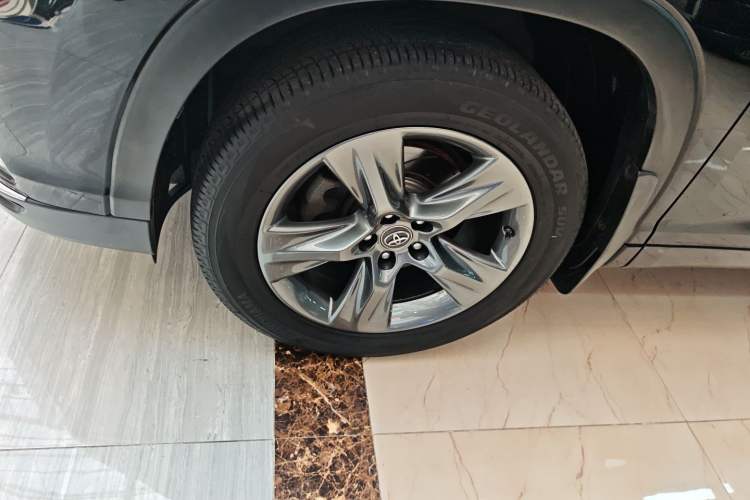 Used Toyota Highlander 2017 2.0T Four-Wheel Drive Luxury Edition 7 Seats
