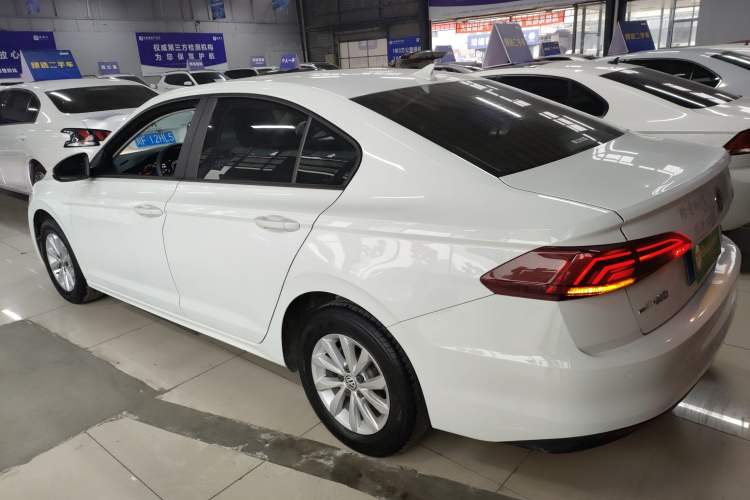 Used Volkswagen Bora 2019 Revised Version 1.5L Automatic Fashionable Style China VI