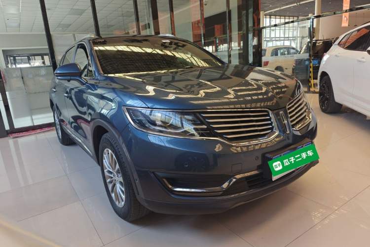 Used Lincoln MKX 2017 2.0T Four-Wheel Drive Zunya Edition
