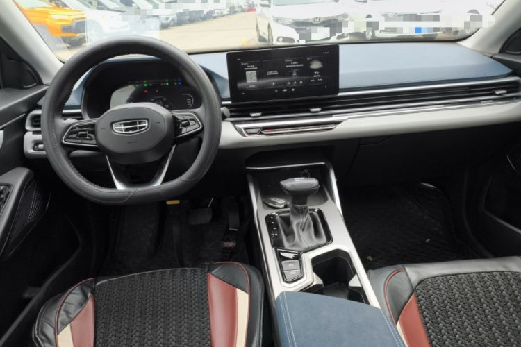 Used Geely Auto Emgrand 2022 4th Generation 1.5L CVT Flagship Model
