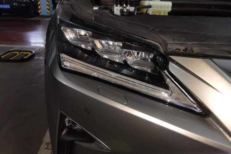 Used Lexus RX 2016 450h Four-Wheel Drive Elegant Edition