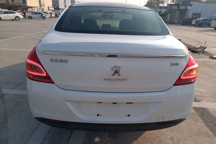 Used Peugeot 308 2014 Enjoyment Edition Classic 1.6L Automatic Fashion Model