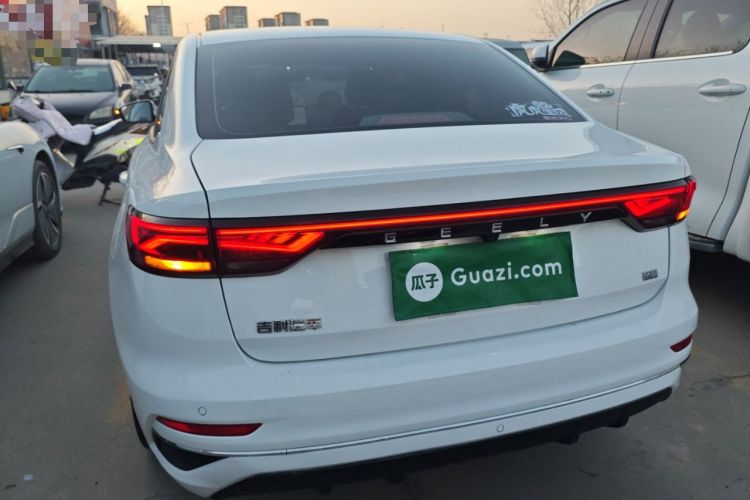 Used Geely Auto Emgrand 2023 4th Generation Champion Edition 1.5L CVT Flagship Model