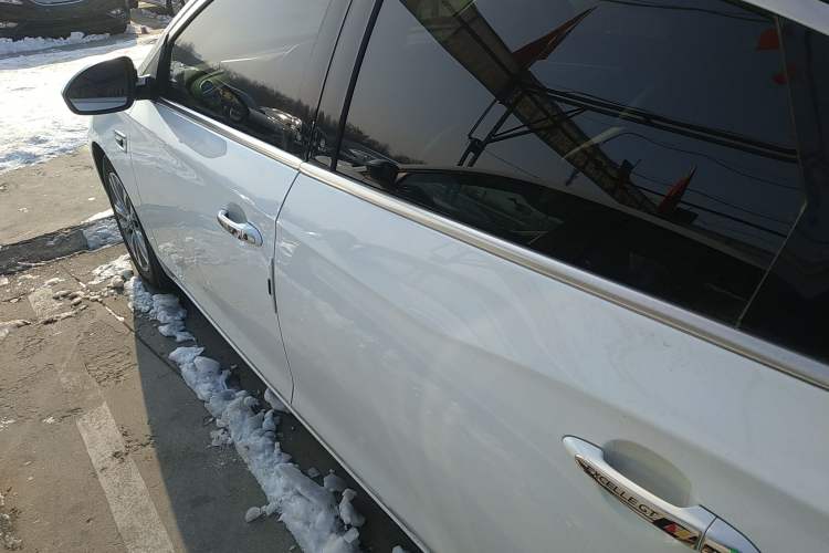 Used Buick GT 2021 Revised Version 1.3T Automatic Mild Hybrid Elite Edition