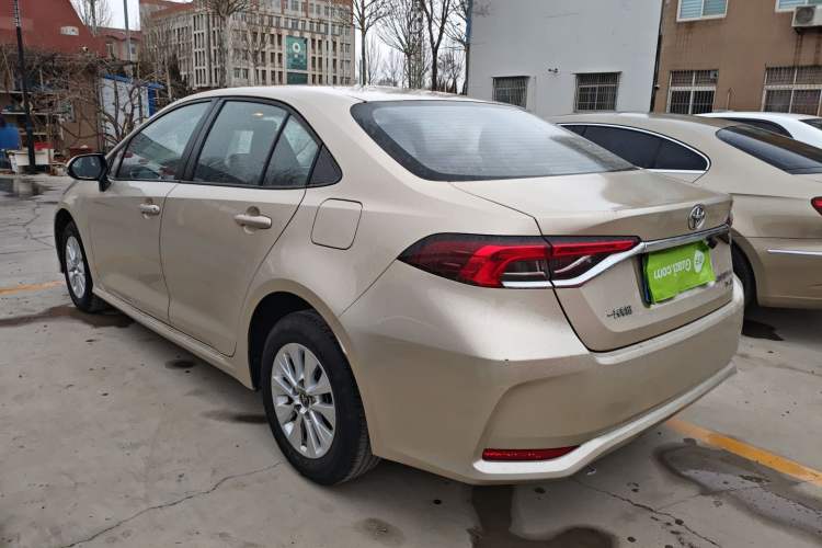 Used Toyota Corolla 2019 1.2T S-CVT GL Pioneer Edition

