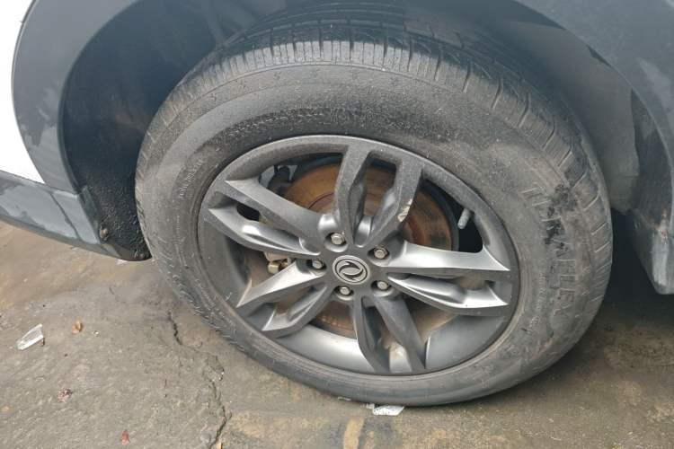 Used Dongfeng Fengon 580 2020 1.5T Manual Luxury Version
