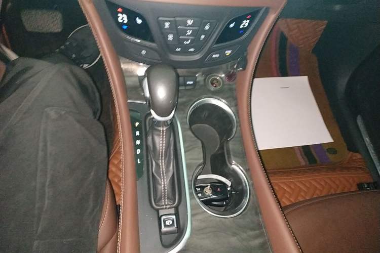 Used Buick Envision 2016 28T Four-Wheel Drive Elite Version
