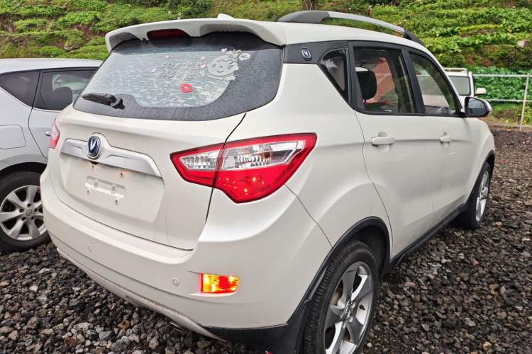 Used Changan CS35 2016 1.6L Manual Luxury Model China IV
