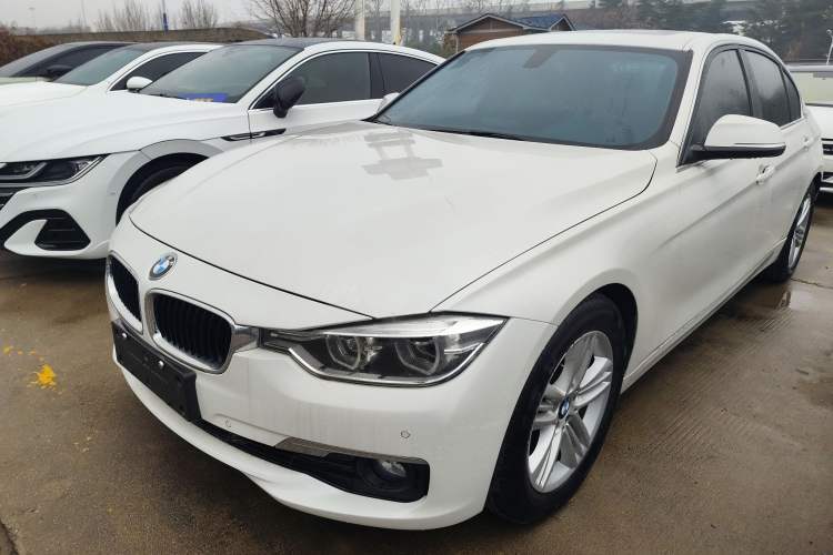 Used BMW 3 Series 2017 320Li Fashion Model