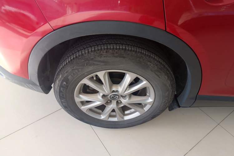 Used Mazda CX-4 2018 2.0L Automatic Two-Wheel Drive Blue Sky Exploration Version China V Standard
