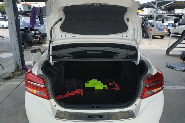 Used Toyota Vios 2019 1.5L CVT Innovation Edition
