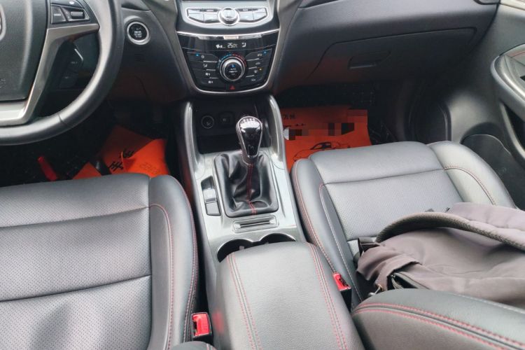 Used Changan CS75 2017 Shangku Edition 1.5T Manual ZhiXiang Model
