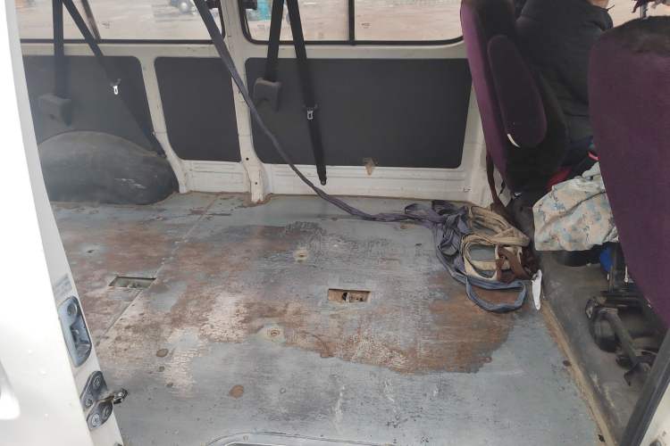 Used Jinbei Grace 2016 2.0L Express Utility Model
