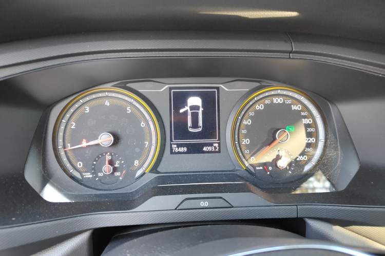 Used Volkswagen Tharu 2019 280TSI Two-Wheel Drive Trend Edition China VI Standard
